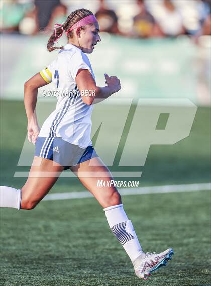 Thumbnail 3 in Nerinx Hall v Liberty North (MSHSAA Class 4 State Championship) photogallery.