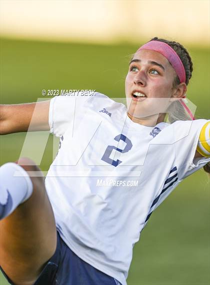 Thumbnail 3 in Nerinx Hall v Liberty North (MSHSAA Class 4 State Championship) photogallery.