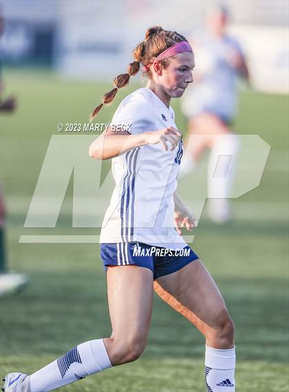 Thumbnail 2 in Nerinx Hall v Liberty North (MSHSAA Class 4 State Championship) photogallery.
