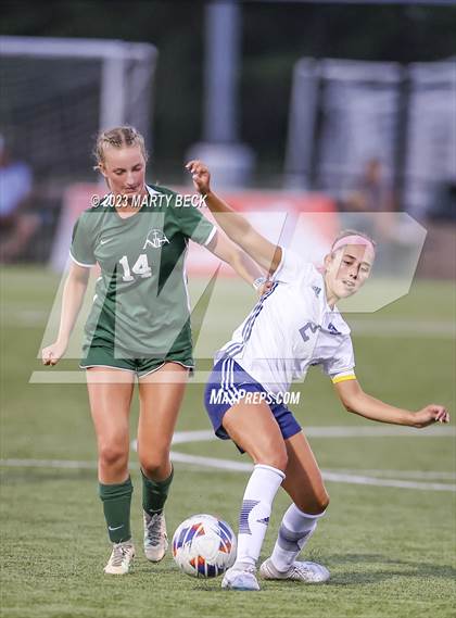 Thumbnail 2 in Nerinx Hall v Liberty North (MSHSAA Class 4 State Championship) photogallery.