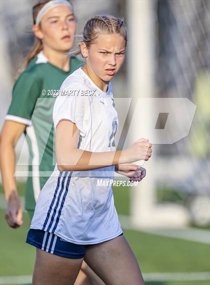 Thumbnail 3 in Nerinx Hall v Liberty North (MSHSAA Class 4 State Championship) photogallery.