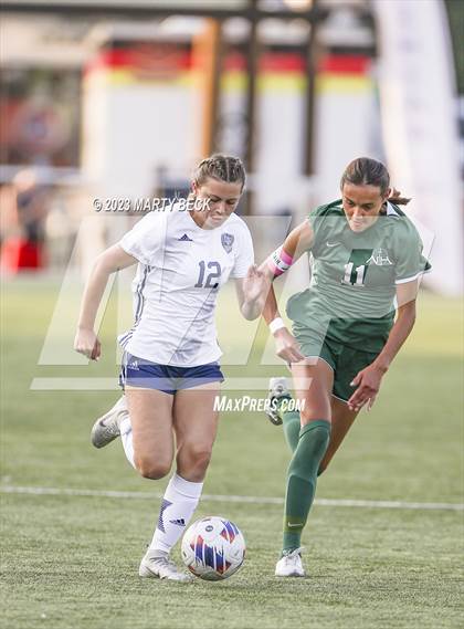 Thumbnail 2 in Nerinx Hall v Liberty North (MSHSAA Class 4 State Championship) photogallery.