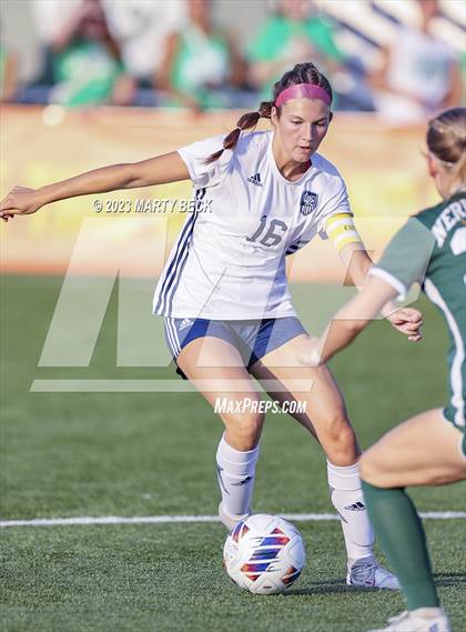 Thumbnail 1 in Nerinx Hall v Liberty North (MSHSAA Class 4 State Championship) photogallery.