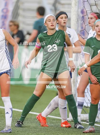 Thumbnail 2 in Nerinx Hall v Liberty North (MSHSAA Class 4 State Championship) photogallery.