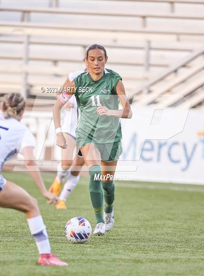 Thumbnail 1 in Nerinx Hall v Liberty North (MSHSAA Class 4 State Championship) photogallery.