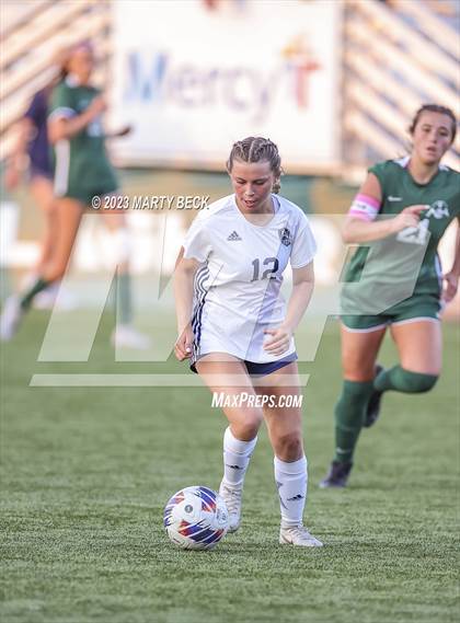 Thumbnail 1 in Nerinx Hall v Liberty North (MSHSAA Class 4 State Championship) photogallery.
