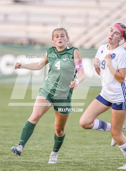 Thumbnail 3 in Nerinx Hall v Liberty North (MSHSAA Class 4 State Championship) photogallery.