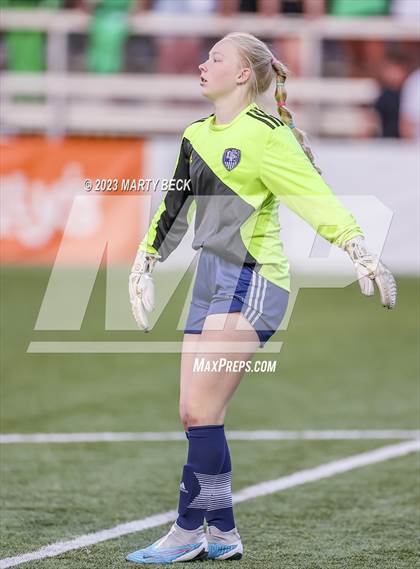 Thumbnail 1 in Nerinx Hall v Liberty North (MSHSAA Class 4 State Championship) photogallery.