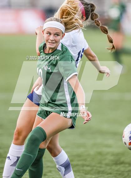 Thumbnail 1 in Nerinx Hall v Liberty North (MSHSAA Class 4 State Championship) photogallery.