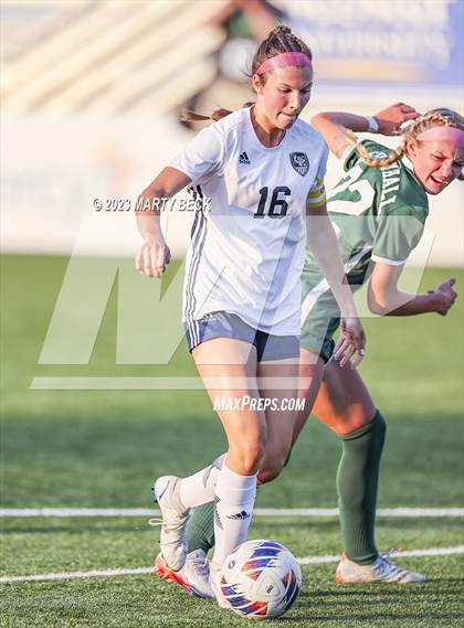 Thumbnail 1 in Nerinx Hall v Liberty North (MSHSAA Class 4 State Championship) photogallery.