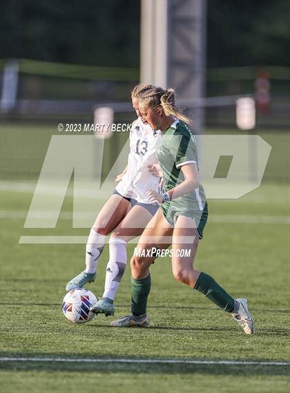 Thumbnail 1 in Nerinx Hall v Liberty North (MSHSAA Class 4 State Championship) photogallery.