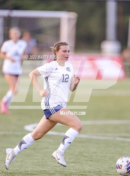 Thumbnail 3 in Nerinx Hall v Liberty North (MSHSAA Class 4 State Championship) photogallery.