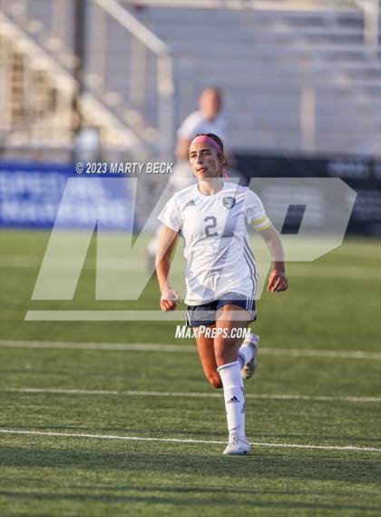 Thumbnail 3 in Nerinx Hall v Liberty North (MSHSAA Class 4 State Championship) photogallery.