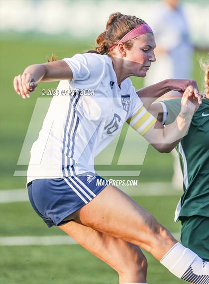 Thumbnail 1 in Nerinx Hall v Liberty North (MSHSAA Class 4 State Championship) photogallery.