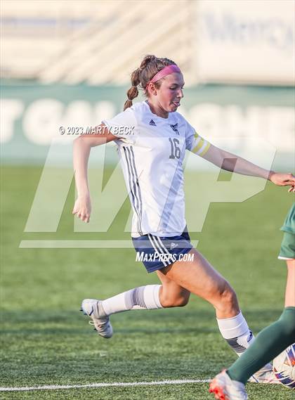 Thumbnail 3 in Nerinx Hall v Liberty North (MSHSAA Class 4 State Championship) photogallery.