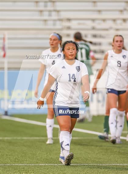 Thumbnail 1 in Nerinx Hall v Liberty North (MSHSAA Class 4 State Championship) photogallery.