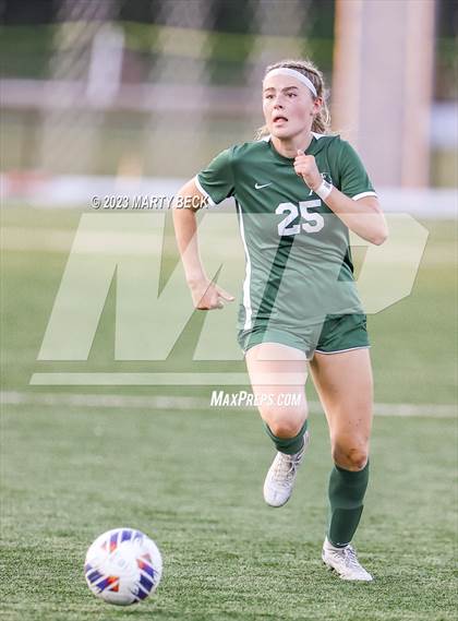 Thumbnail 3 in Nerinx Hall v Liberty North (MSHSAA Class 4 State Championship) photogallery.