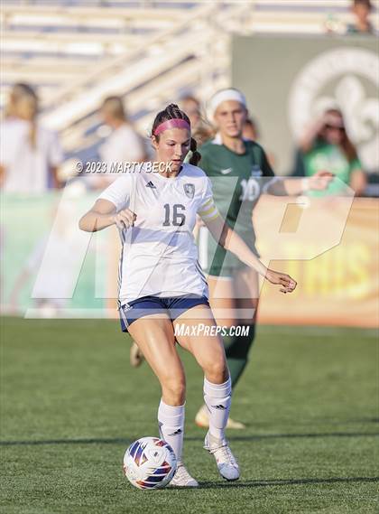 Thumbnail 3 in Nerinx Hall v Liberty North (MSHSAA Class 4 State Championship) photogallery.