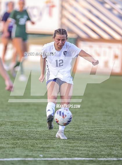 Thumbnail 2 in Nerinx Hall v Liberty North (MSHSAA Class 4 State Championship) photogallery.