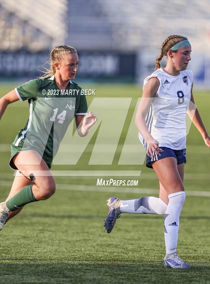 Thumbnail 3 in Nerinx Hall v Liberty North (MSHSAA Class 4 State Championship) photogallery.