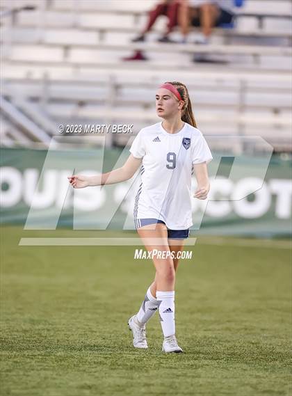 Thumbnail 2 in Nerinx Hall v Liberty North (MSHSAA Class 4 State Championship) photogallery.