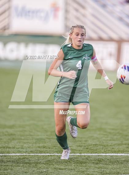 Thumbnail 3 in Nerinx Hall v Liberty North (MSHSAA Class 4 State Championship) photogallery.