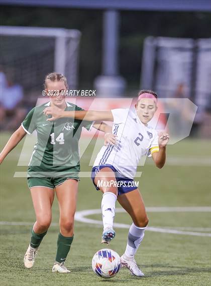 Thumbnail 1 in Nerinx Hall v Liberty North (MSHSAA Class 4 State Championship) photogallery.