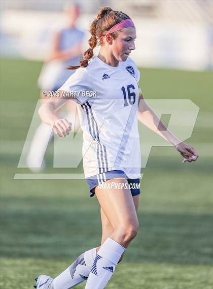 Thumbnail 3 in Nerinx Hall v Liberty North (MSHSAA Class 4 State Championship) photogallery.