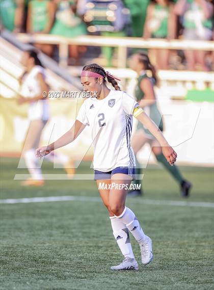 Thumbnail 3 in Nerinx Hall v Liberty North (MSHSAA Class 4 State Championship) photogallery.