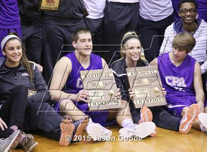 Thumbnail 2 in CPA vs. Giles County (Division I Region 6-AA Championship) photogallery.