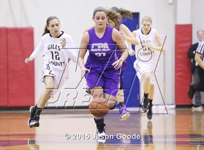 Thumbnail 1 in CPA vs. Giles County (Division I Region 6-AA Championship) photogallery.