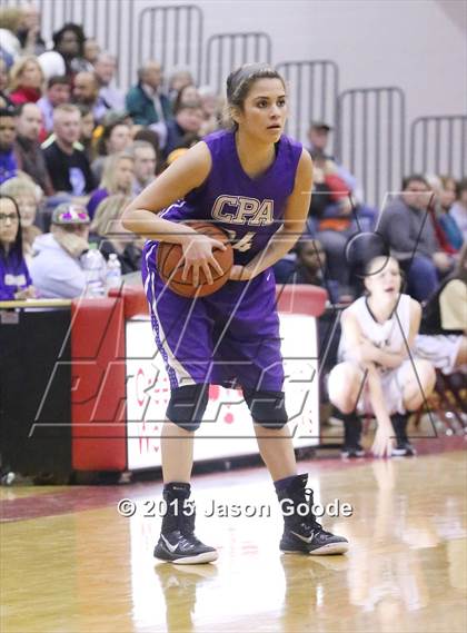 Thumbnail 2 in CPA vs. Giles County (Division I Region 6-AA Championship) photogallery.