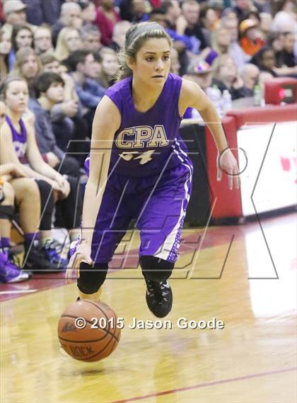 Thumbnail 3 in CPA vs. Giles County (Division I Region 6-AA Championship) photogallery.