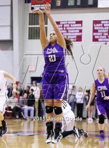 Thumbnail 2 in CPA vs. Giles County (Division I Region 6-AA Championship) photogallery.