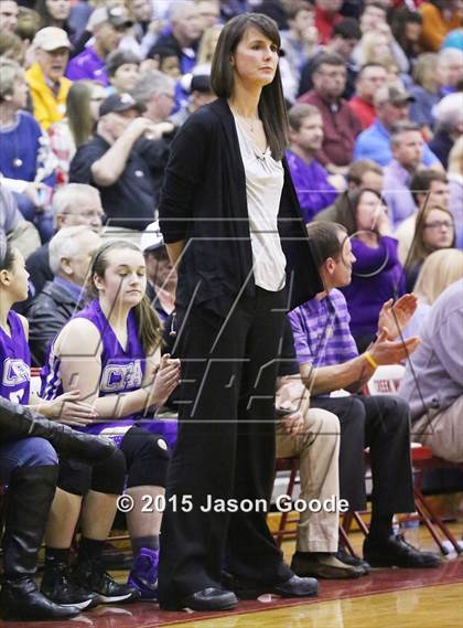 Thumbnail 3 in CPA vs. Giles County (Division I Region 6-AA Championship) photogallery.