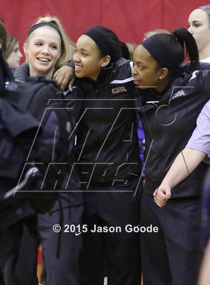Thumbnail 2 in CPA vs. Giles County (Division I Region 6-AA Championship) photogallery.