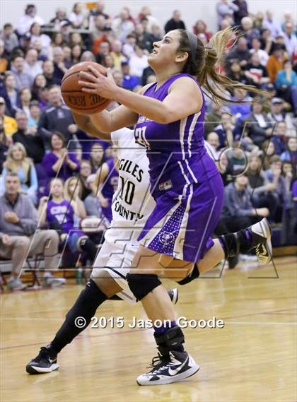 Thumbnail 1 in CPA vs. Giles County (Division I Region 6-AA Championship) photogallery.