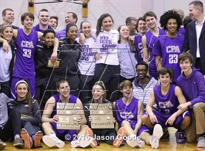 Thumbnail 1 in CPA vs. Giles County (Division I Region 6-AA Championship) photogallery.