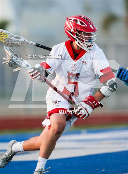Thumbnail 2 in Palos Verdes vs. Agoura (USL-SS Northern Semifinal) photogallery.