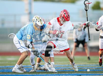 Thumbnail 3 in Palos Verdes vs. Agoura (USL-SS Northern Semifinal) photogallery.