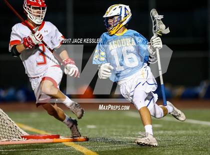 Thumbnail 2 in Palos Verdes vs. Agoura (USL-SS Northern Semifinal) photogallery.