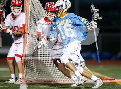 Thumbnail 1 in Palos Verdes vs. Agoura (USL-SS Northern Semifinal) photogallery.