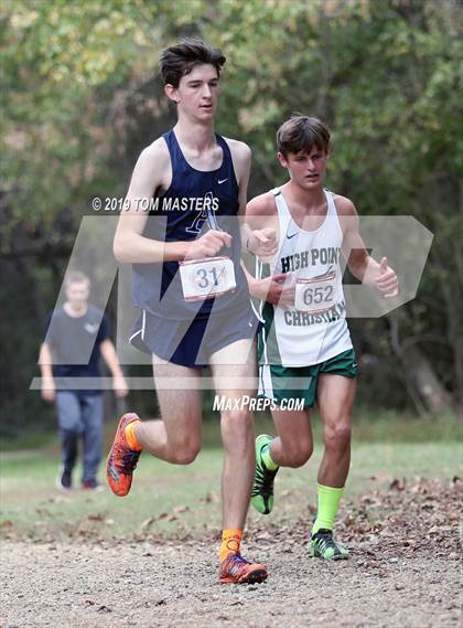 Thumbnail 1 in NCISAA 3A Boys Championship photogallery.