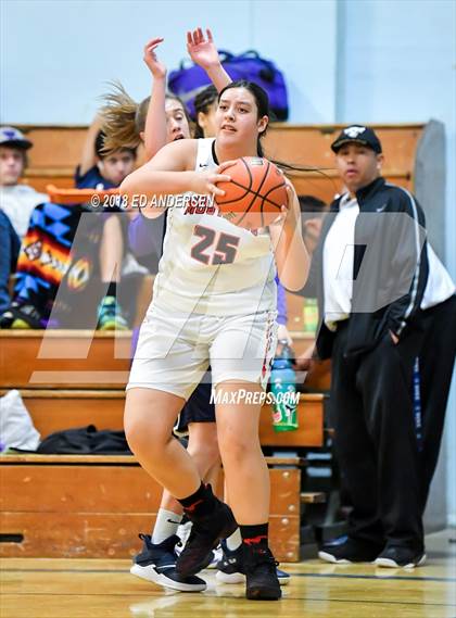 Thumbnail 2 in Pershing County vs. Virginia City (Serpent Classic) photogallery.