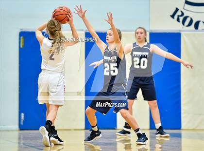 Thumbnail 2 in Pershing County vs. Virginia City (Serpent Classic) photogallery.
