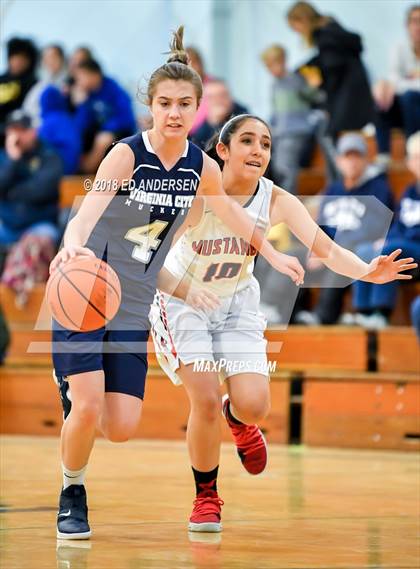 Thumbnail 2 in Pershing County vs. Virginia City (Serpent Classic) photogallery.