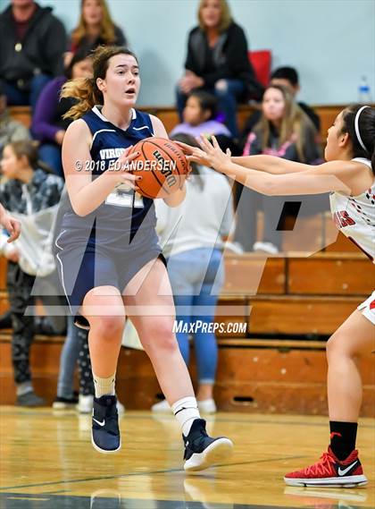 Thumbnail 3 in Pershing County vs. Virginia City (Serpent Classic) photogallery.