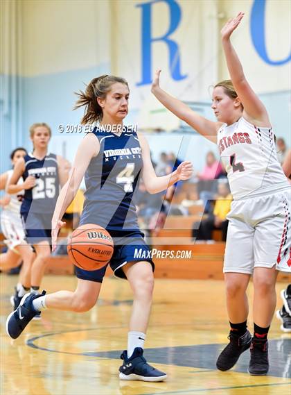 Thumbnail 3 in Pershing County vs. Virginia City (Serpent Classic) photogallery.