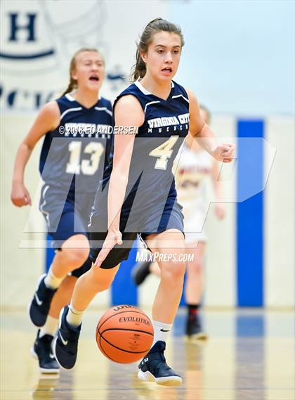 Thumbnail 2 in Pershing County vs. Virginia City (Serpent Classic) photogallery.