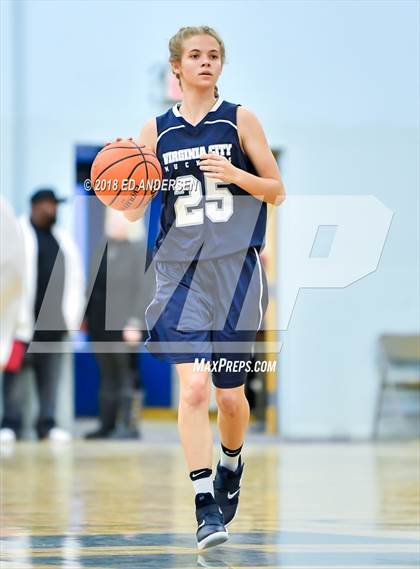 Thumbnail 1 in Pershing County vs. Virginia City (Serpent Classic) photogallery.